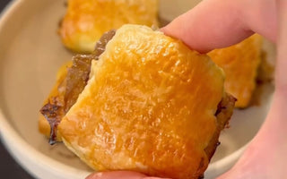 3 easy bite-sized snacks your little human will love!