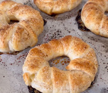 Apple Pastry Donuts - Dairy, Soy & Egg Free