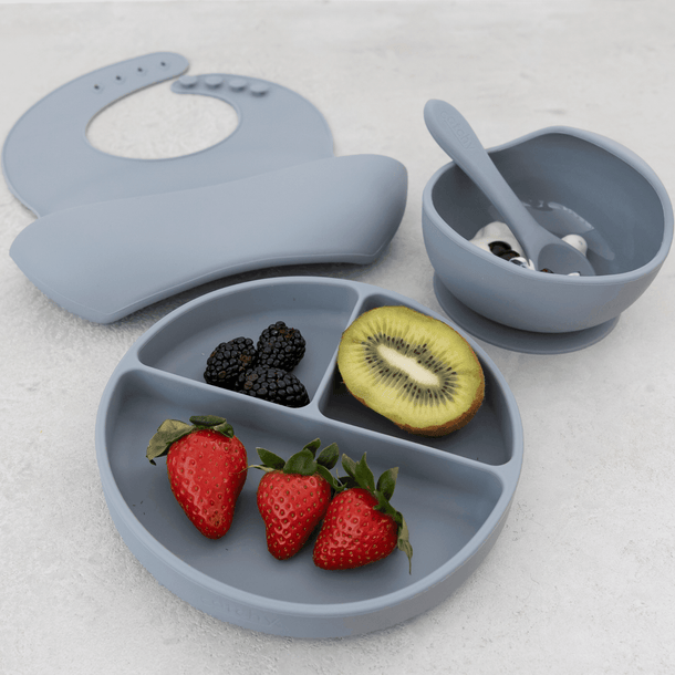 Silicone Suction Bowl Set - Catchy