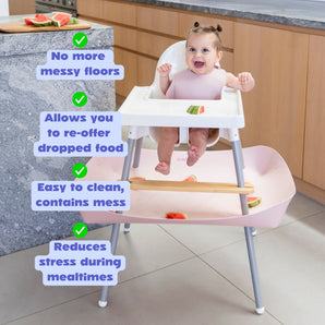 CATCHY - The Food Catcher for High Chairs (Early Release - NEW Colors)