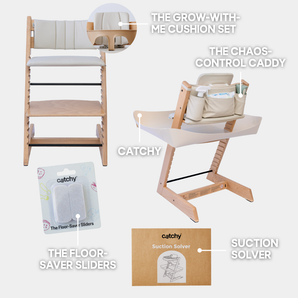 The Complete Set Up for Stokke Tripp Trapp