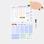 The Mealtime Magnet Set