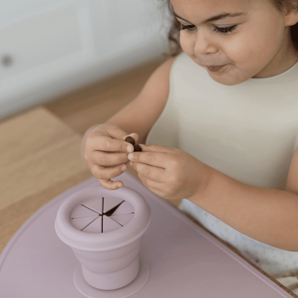 Silicone Collapsible Snack Cup - Catchy