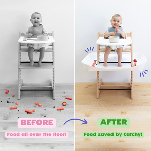 CATCHY - The Food Catcher for High Chairs