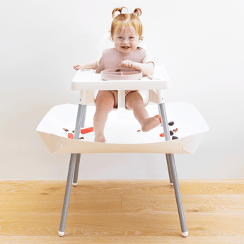 Ikea Antilop TWIN CATCHY Bundle - The food and mess catcher for high chairs - Catchy