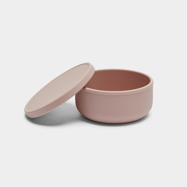 Silicone Bowl & Lid Set - Catchy