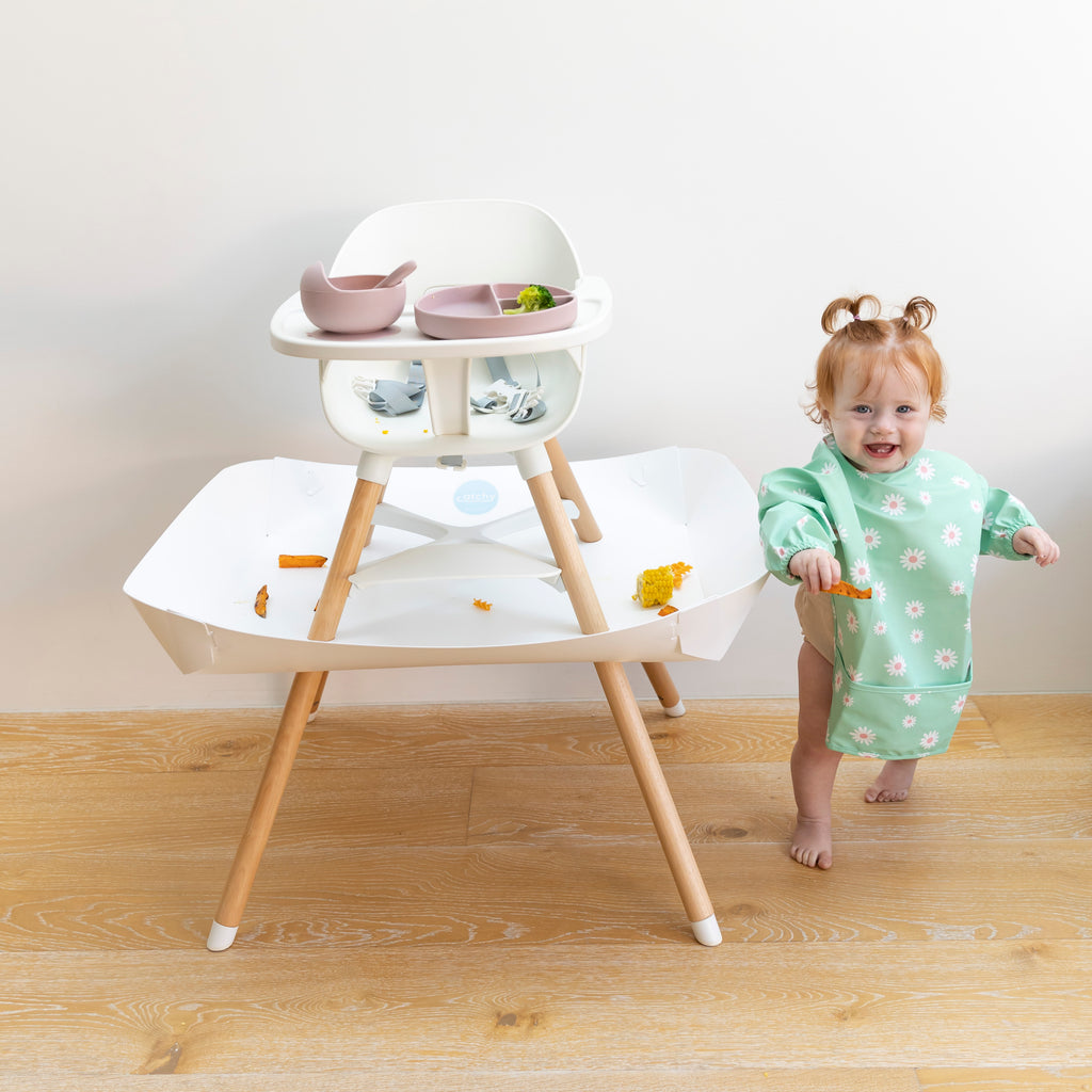The Cover-All Smock Bib Long Sleeve