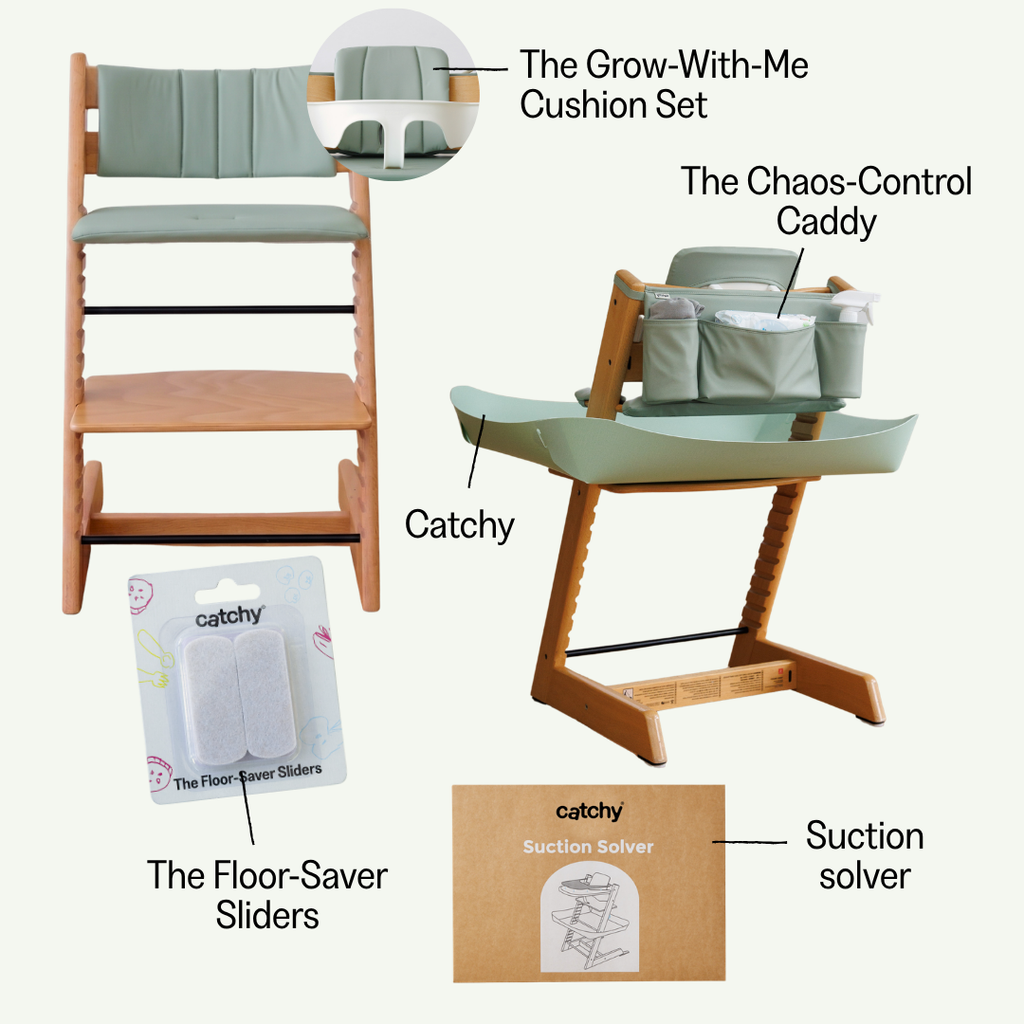 The Complete Set Up (For Stokke Tripp Trapp)