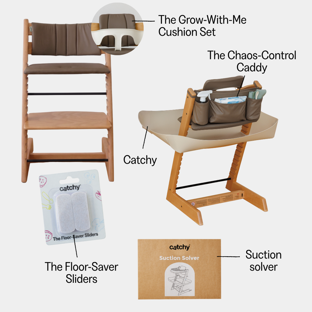 The Complete Set Up (For Stokke Tripp Trapp)