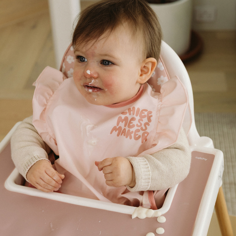 The Cover-All Smock Bib Short Sleeve