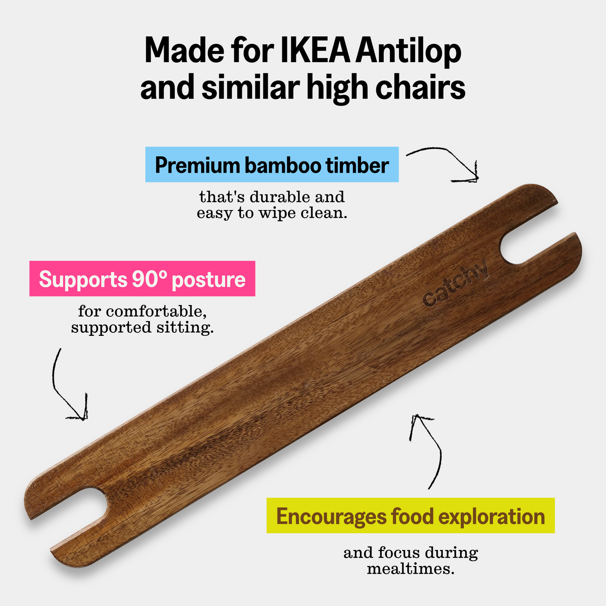 The High Chair Footrest (for IKEA Antilop)