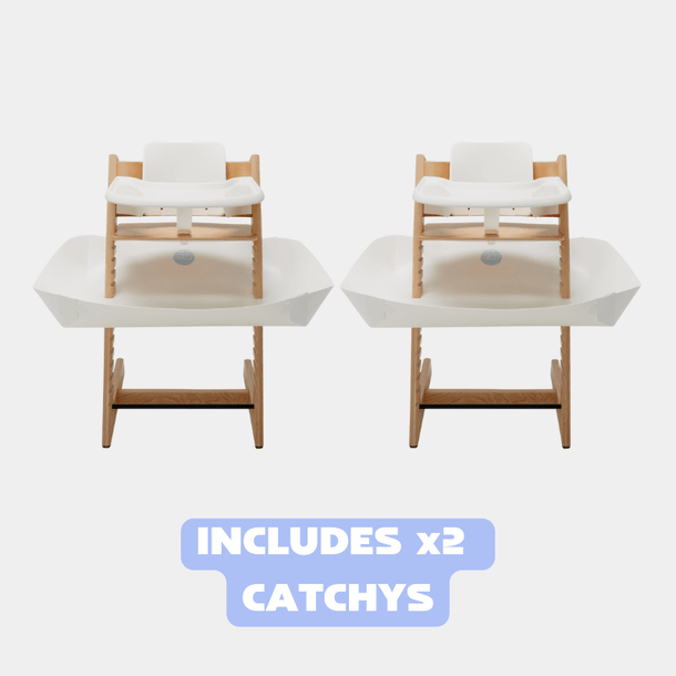 Stokke Tripp Trapp Twin Catchy Bundle - Catchy