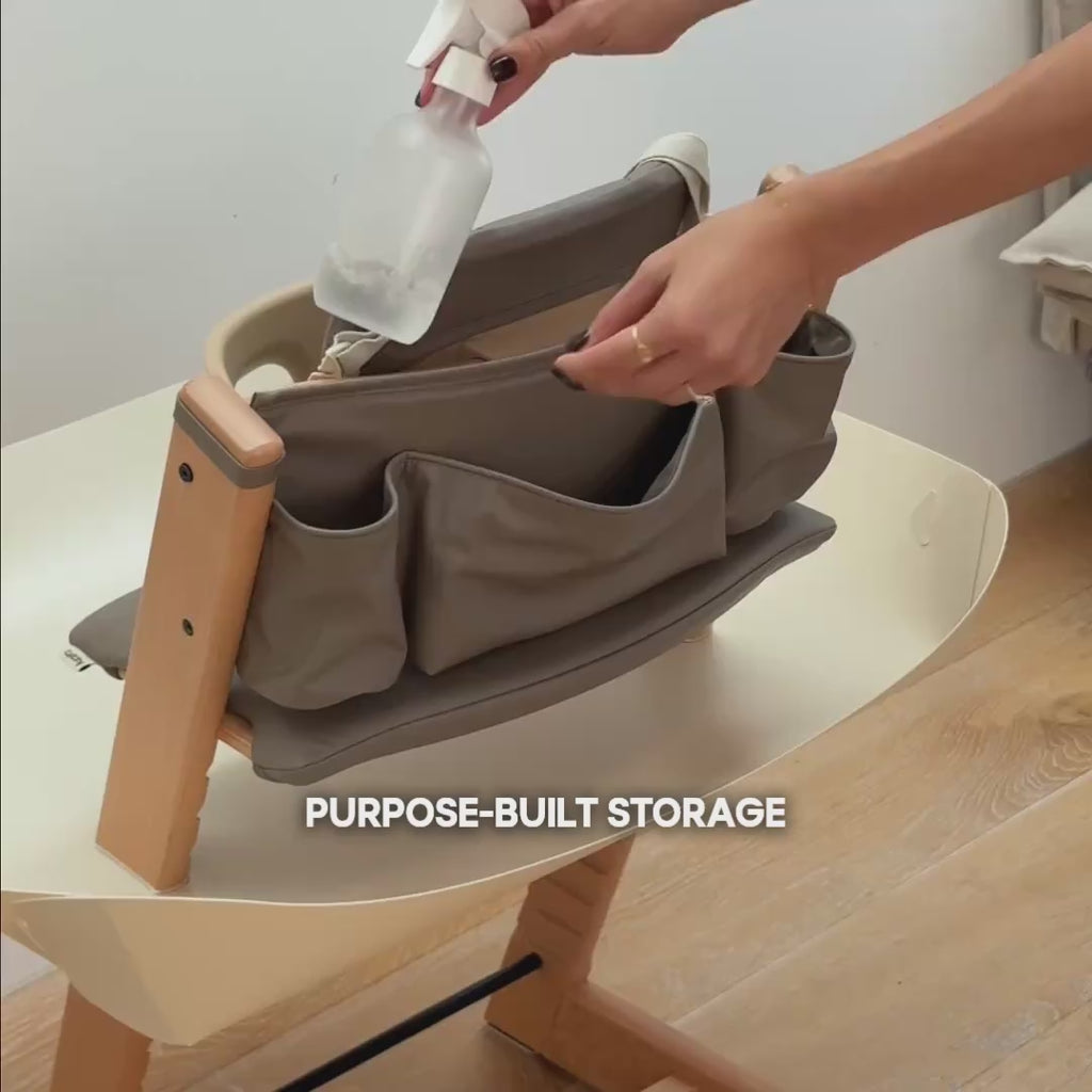The Chaos-Control High Chair Caddy (For Stokke Tripp Trapp)